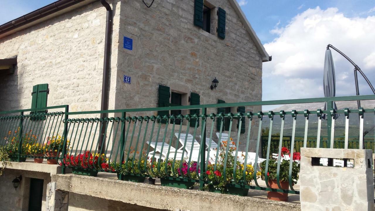 Villa Cetina Milasi ภายนอก รูปภาพ