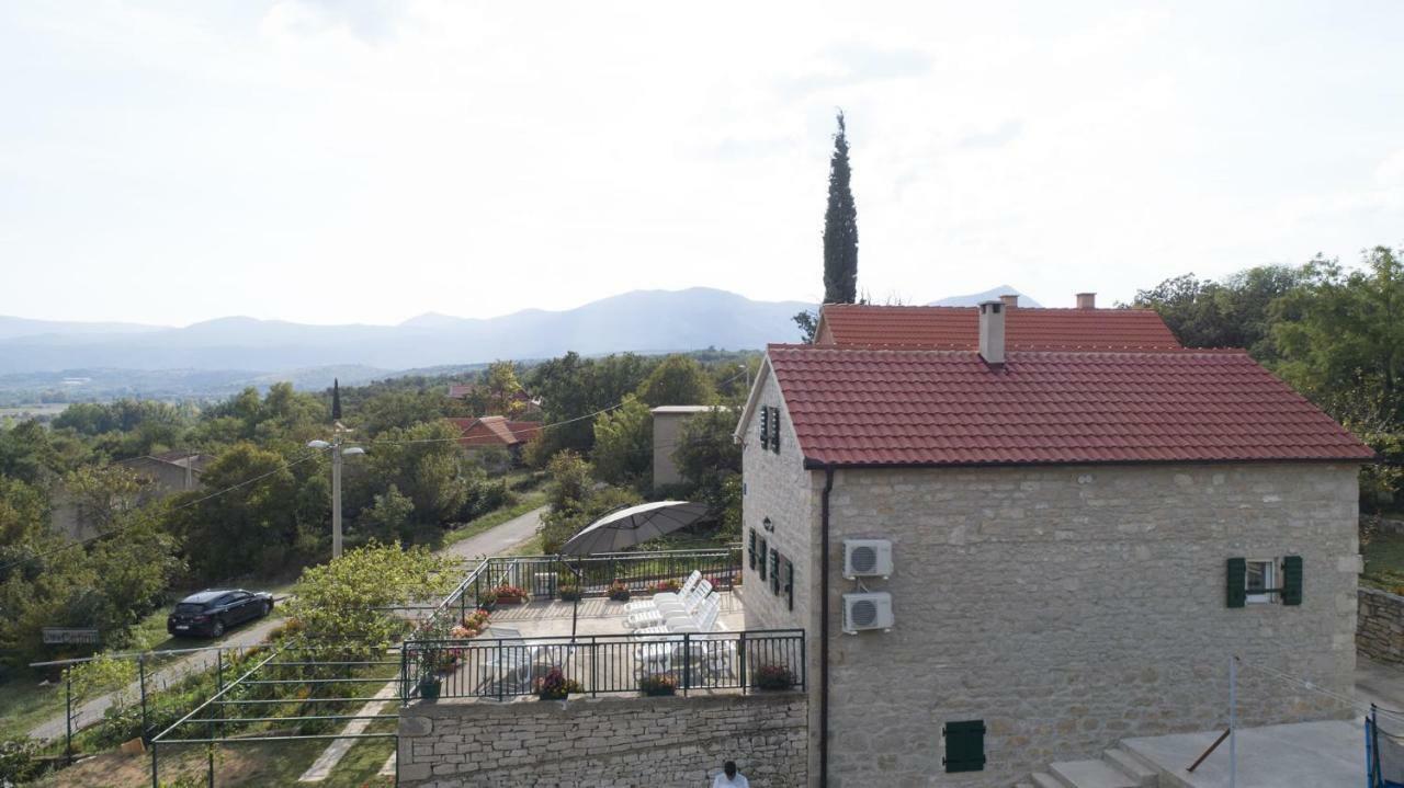 Villa Cetina Milasi ภายนอก รูปภาพ