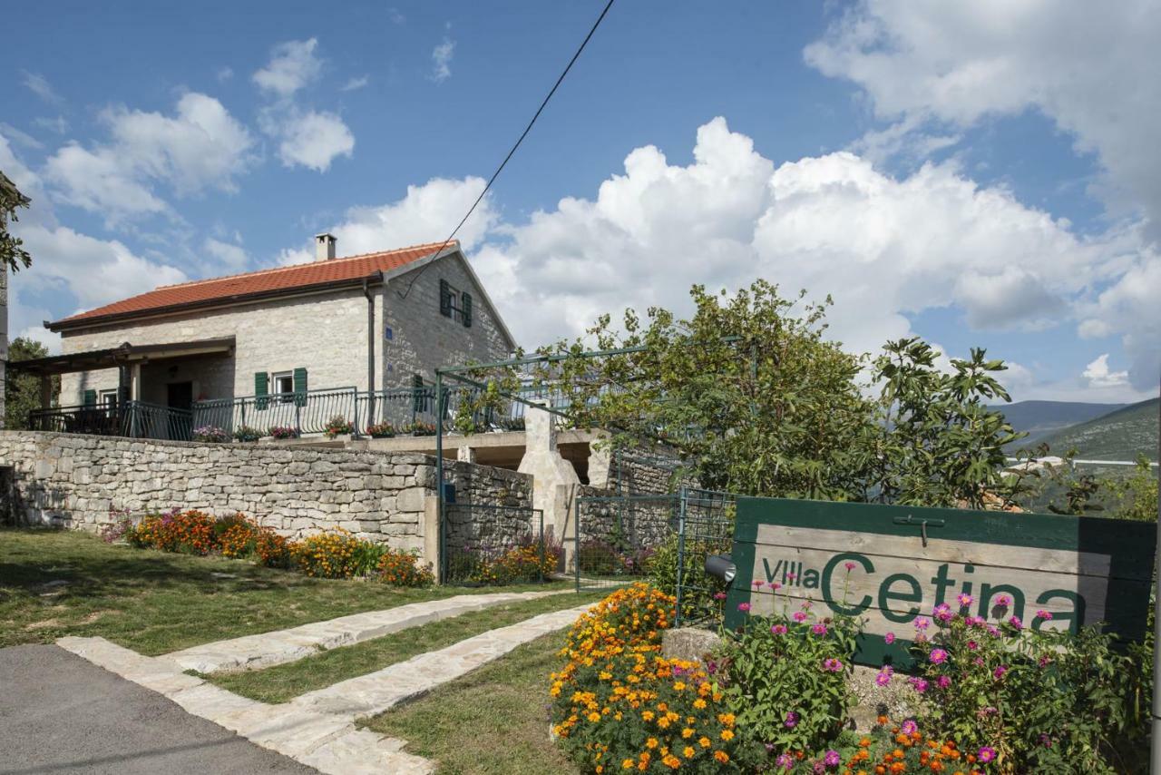 Villa Cetina Milasi ภายนอก รูปภาพ